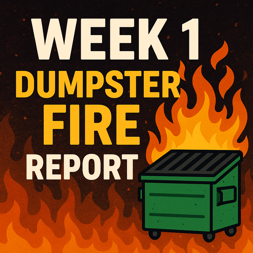 Week 1 Fantasy Football Recap