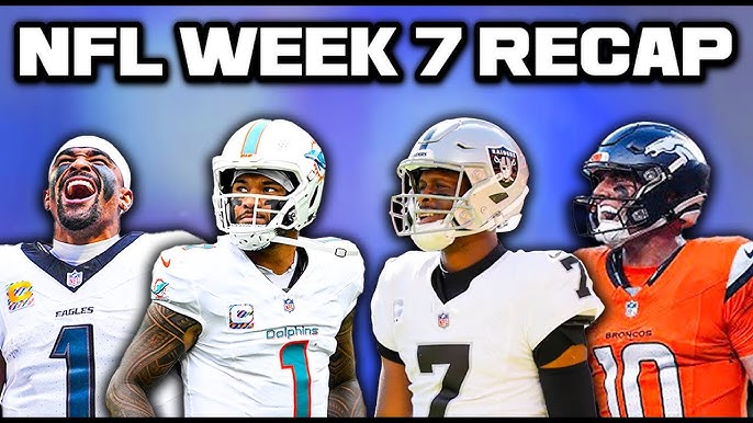 Loon Calls & Long Balls – Week 7 Recap 🏈